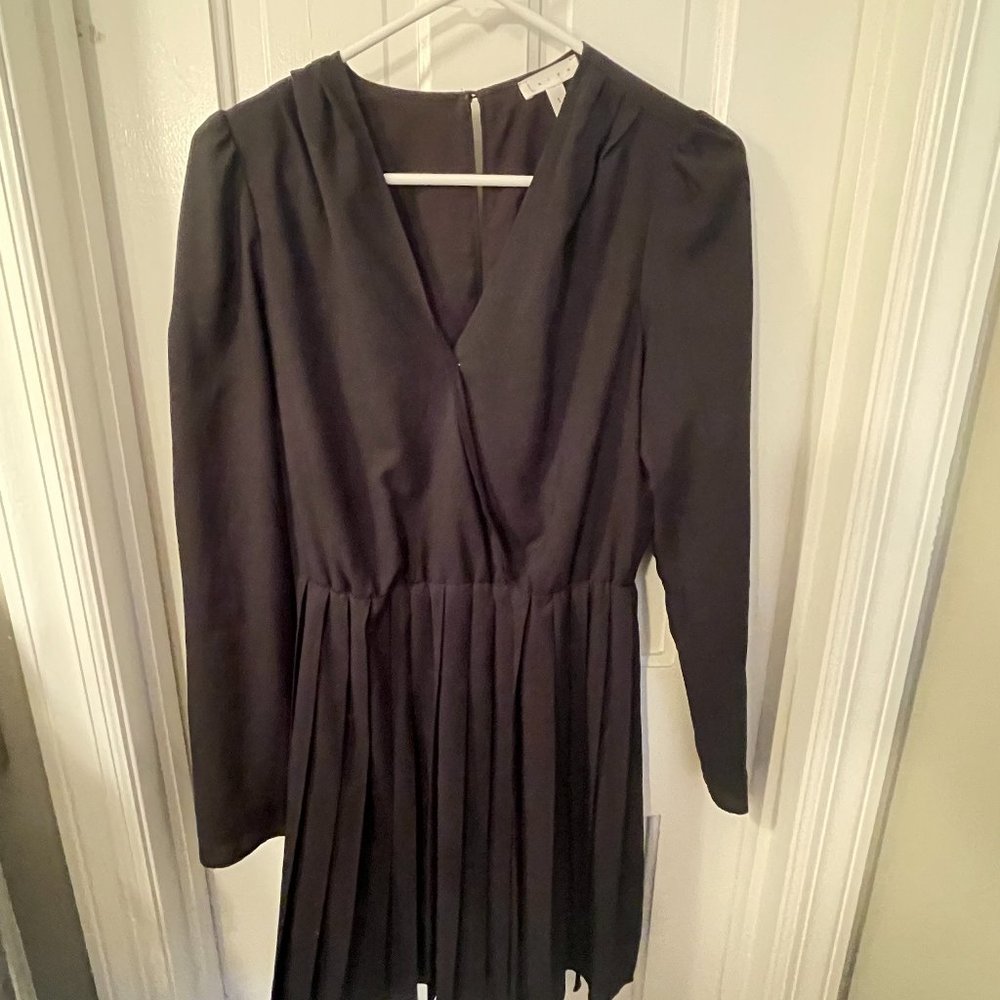 Leith ... Long-Sleeve Black Dress